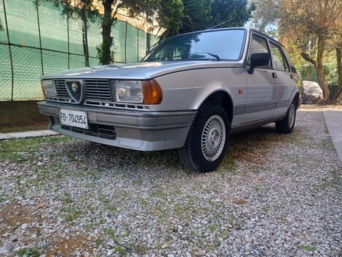 1984 Alfa Romeo Giulietta Te koop (foto 41 van 171)