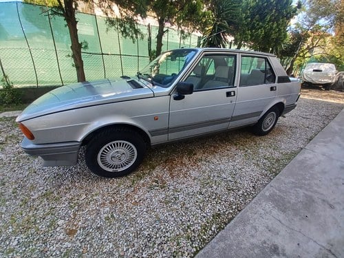 1984 Alfa Romeo Giulietta Te koop (foto 44 van 171)