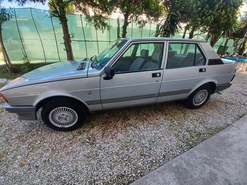 1984 Alfa Romeo Giulietta Te koop (foto 46 van 171)