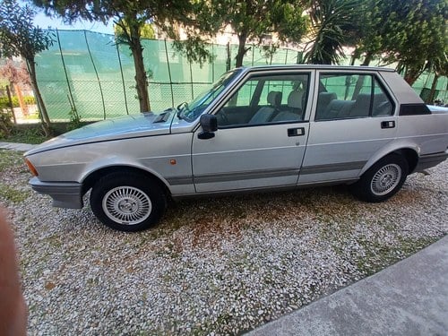 1984 Alfa Romeo Giulietta Te koop (foto 47 van 171)