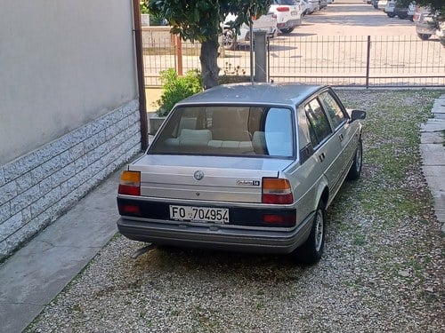 1984 Alfa Romeo Giulietta Te koop (foto 50 van 171)