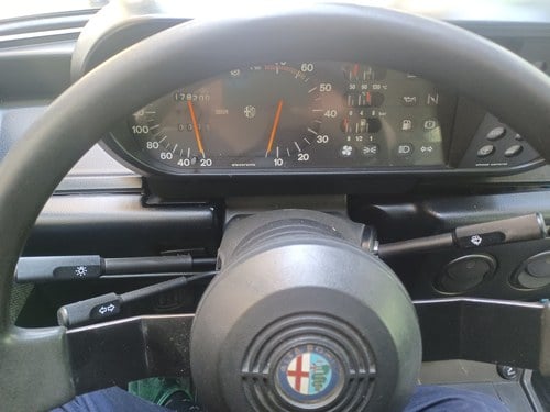1984 Alfa Romeo Giulietta Te koop (foto 90 van 171)
