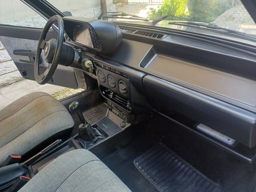 1984 Alfa Romeo Giulietta Te koop (foto 96 van 171)