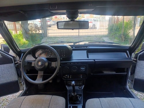 1984 Alfa Romeo Giulietta Te koop (foto 106 van 171)