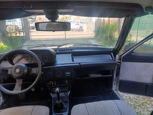 1984 Alfa Romeo Giulietta Te koop (foto 107 van 171)