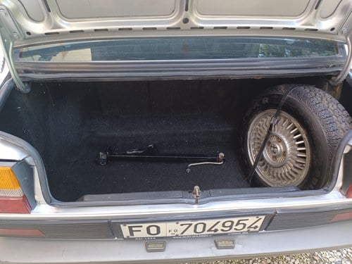 1984 Alfa Romeo Giulietta Te koop (foto 117 van 171)