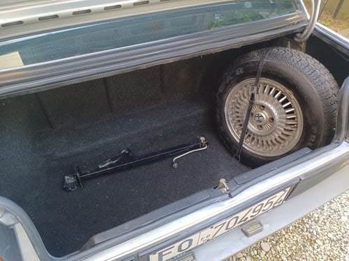 1984 Alfa Romeo Giulietta Te koop (foto 118 van 171)