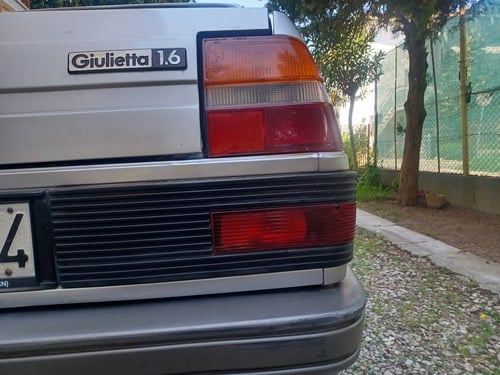 1984 Alfa Romeo Giulietta Te koop (foto 120 van 171)