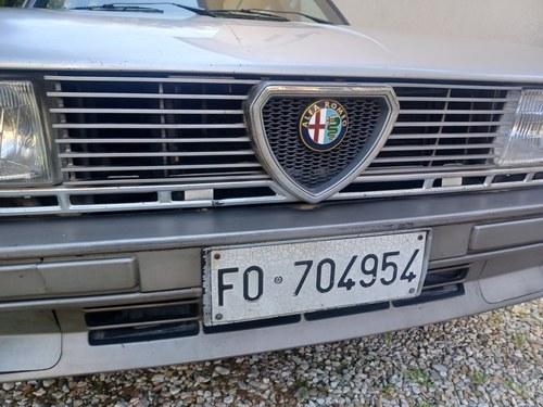 1984 Alfa Romeo Giulietta Te koop (foto 126 van 171)