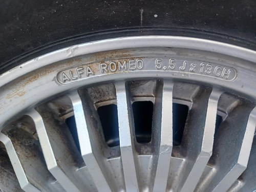 1984 Alfa Romeo Giulietta Te koop (foto 127 van 171)