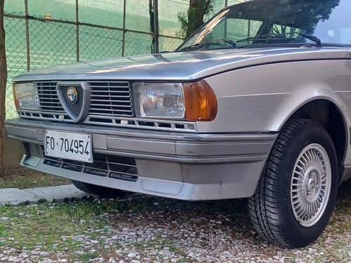 1984 Alfa Romeo Giulietta Te koop (foto 130 van 171)