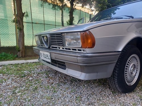 1984 Alfa Romeo Giulietta Te koop (foto 132 van 171)