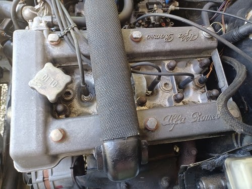 1984 Alfa Romeo Giulietta Te koop (foto 142 van 171)