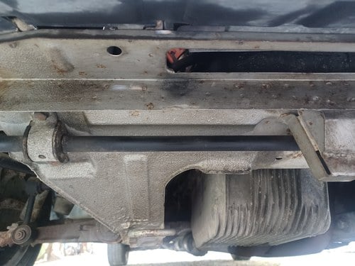 1984 Alfa Romeo Giulietta Te koop (foto 170 van 171)