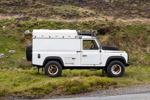 1990 Land Rover Defender 110 SW 4C Camper Van till salu (bild 8 av 140)