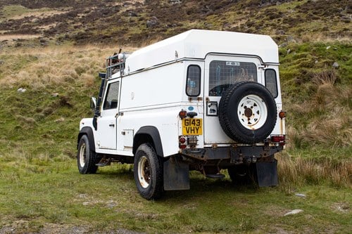 1990 Land Rover Defender 110 SW 4C Camper Van till salu (bild 5 av 140)