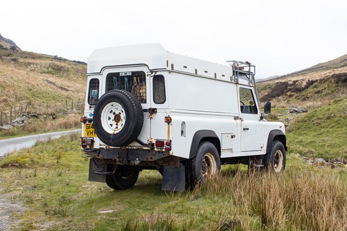 1990 Land Rover Defender 110 SW 4C Camper Van till salu (bild 7 av 140)
