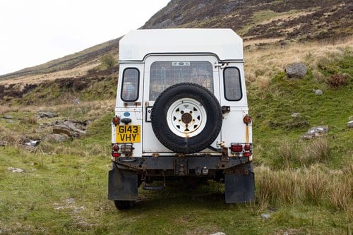 1990 Land Rover Defender 110 SW 4C Camper Van till salu (bild 6 av 140)