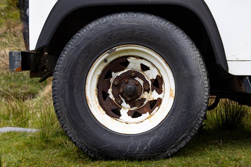 1990 Land Rover Defender 110 SW 4C Camper Van till salu (bild 17 av 140)