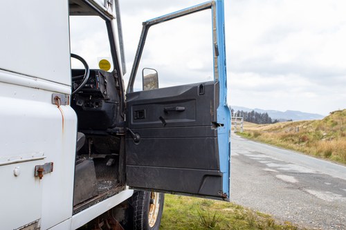 1990 Land Rover Defender 110 SW 4C Camper Van till salu (bild 19 av 140)