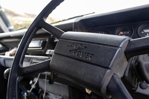 1990 Land Rover Defender 110 SW 4C Camper Van till salu (bild 21 av 140)