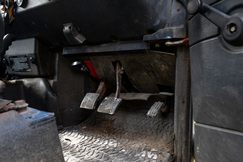 1990 Land Rover Defender 110 SW 4C Camper Van till salu (bild 22 av 140)