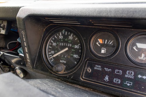 1990 Land Rover Defender 110 SW 4C Camper Van till salu (bild 23 av 140)