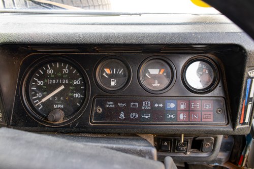 1990 Land Rover Defender 110 SW 4C Camper Van till salu (bild 24 av 140)