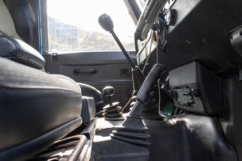 1990 Land Rover Defender 110 SW 4C Camper Van till salu (bild 27 av 140)