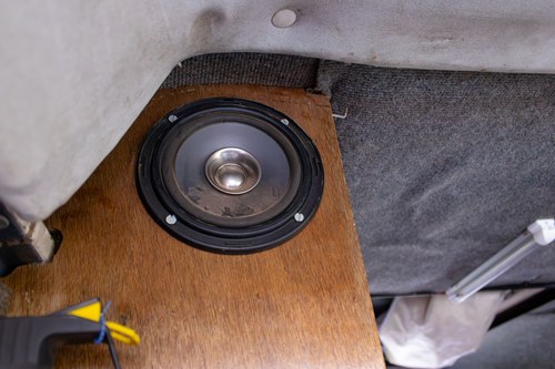 1990 Land Rover Defender 110 SW 4C Camper Van till salu (bild 29 av 140)