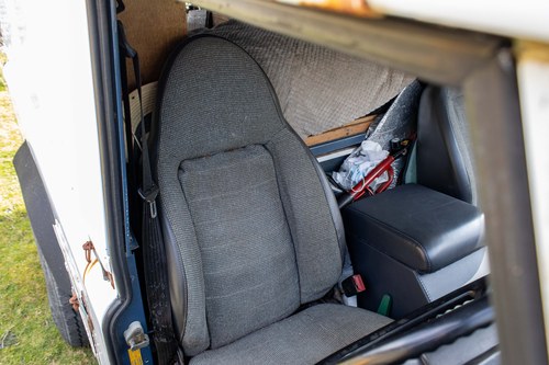 1990 Land Rover Defender 110 SW 4C Camper Van till salu (bild 32 av 140)