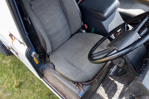 1990 Land Rover Defender 110 SW 4C Camper Van till salu (bild 33 av 140)