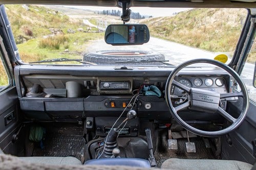 1990 Land Rover Defender 110 SW 4C Camper Van till salu (bild 34 av 140)