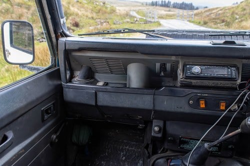 1990 Land Rover Defender 110 SW 4C Camper Van till salu (bild 35 av 140)