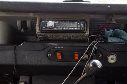 1990 Land Rover Defender 110 SW 4C Camper Van till salu (bild 37 av 140)