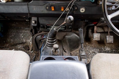 1990 Land Rover Defender 110 SW 4C Camper Van till salu (bild 38 av 140)