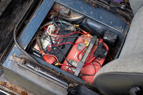 1990 Land Rover Defender 110 SW 4C Camper Van till salu (bild 43 av 140)