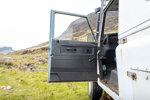 1990 Land Rover Defender 110 SW 4C Camper Van till salu (bild 39 av 140)