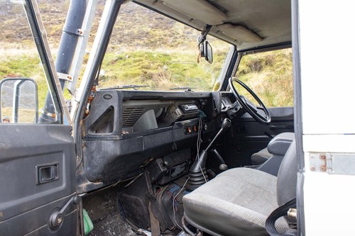 1990 Land Rover Defender 110 SW 4C Camper Van till salu (bild 40 av 140)