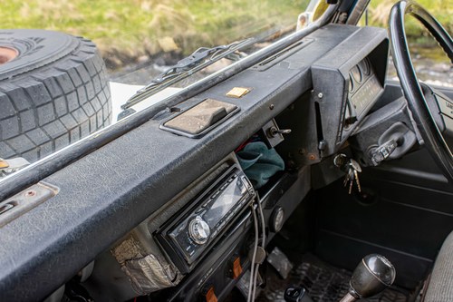 1990 Land Rover Defender 110 SW 4C Camper Van till salu (bild 44 av 140)