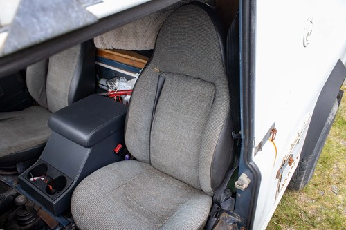 1990 Land Rover Defender 110 SW 4C Camper Van till salu (bild 45 av 140)