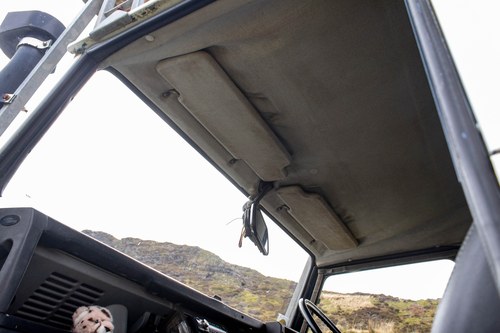 1990 Land Rover Defender 110 SW 4C Camper Van till salu (bild 46 av 140)