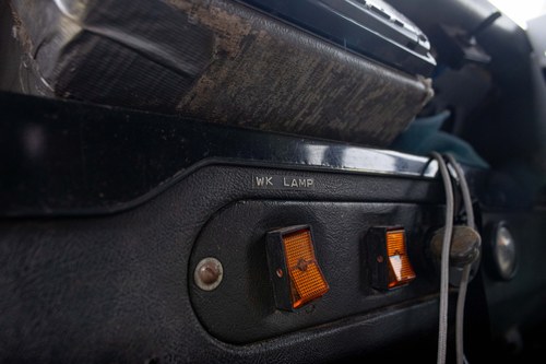 1990 Land Rover Defender 110 SW 4C Camper Van till salu (bild 48 av 140)