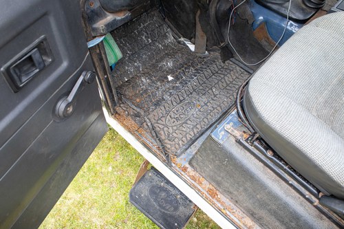 1990 Land Rover Defender 110 SW 4C Camper Van till salu (bild 52 av 140)