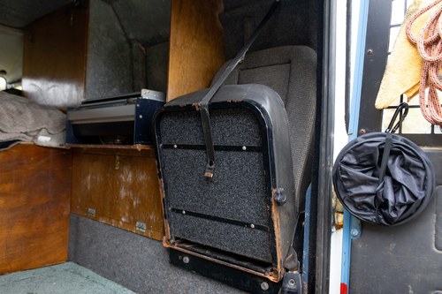 1990 Land Rover Defender 110 SW 4C Camper Van till salu (bild 54 av 140)