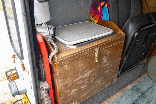 1990 Land Rover Defender 110 SW 4C Camper Van till salu (bild 56 av 140)