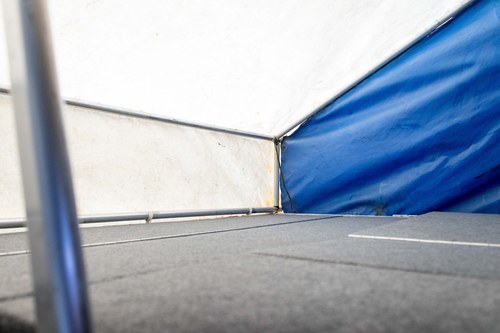 1990 Land Rover Defender 110 SW 4C Camper Van till salu (bild 58 av 140)