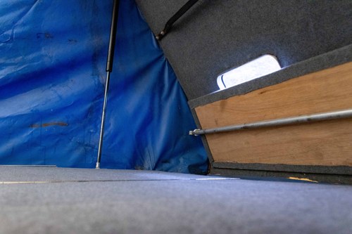 1990 Land Rover Defender 110 SW 4C Camper Van till salu (bild 59 av 140)