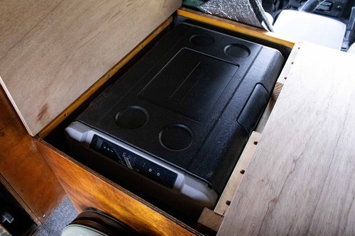 1990 Land Rover Defender 110 SW 4C Camper Van till salu (bild 61 av 140)