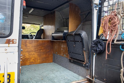 1990 Land Rover Defender 110 SW 4C Camper Van till salu (bild 63 av 140)